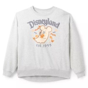 XL New In Hand Disney Parks 2025 Halloween Mickey Mouse Cutie Ghost Sweatshirt